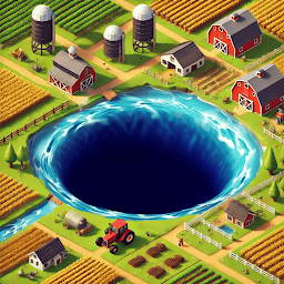 Holein eating games io offline Mod Apk