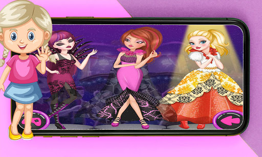 صالون اميرات في قصر خالتي -  العاب بنات