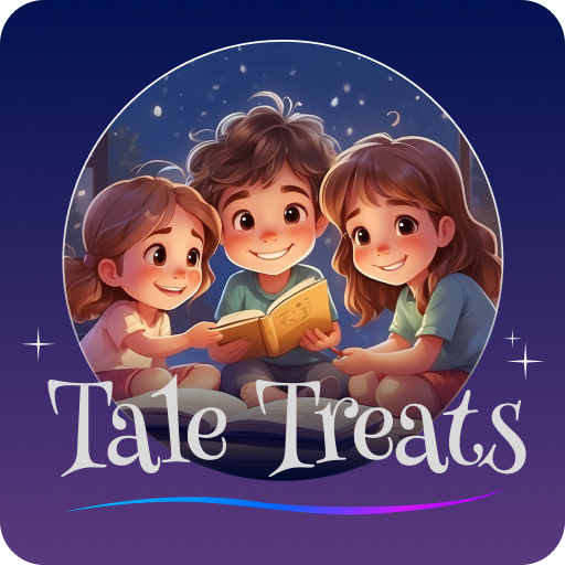 Tale Treats : Kids Story App logo