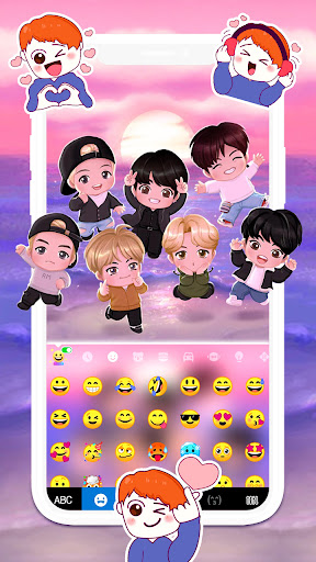 Kpop Idol Crew Theme Screen 3