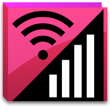 Wifi Single Mode(AutoWifi/LTE) icon