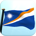 Cover Image of ดาวน์โหลด Marshall Islands Flag 3D Free  APK