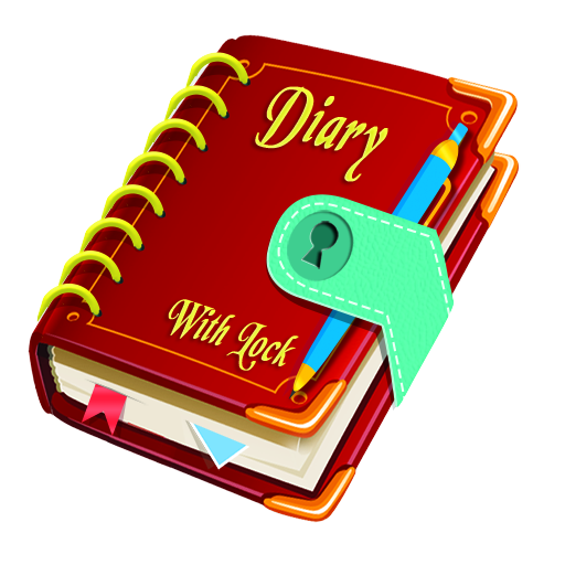 Diary for Boys Girls with Lock  Icon