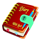 Cover Image of 下载 Diary with Lock Save Memories  APK