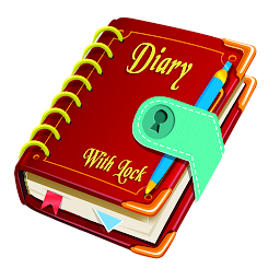 Kuvake-kuva Diary for Boys Girls with Lock