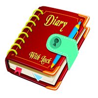 Diary with Lock Save Memories