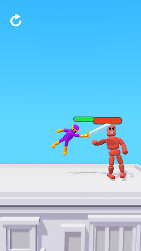 Android application Ragdoll Hero screenshort