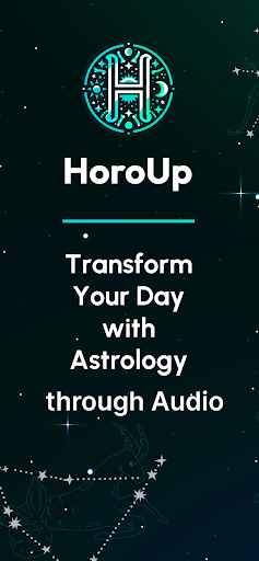 Android application HoroUP: Audio Horoscopes screenshort