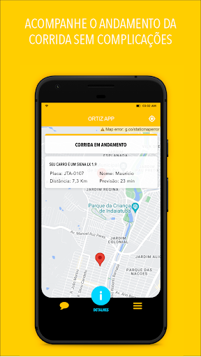Ortiz - APP Cliente Screen 2