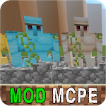 Cover Image of Download Golem Mod MCPE 8.02 APK