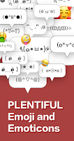 screenshot of Simeji Japanese keyboard+Emoji