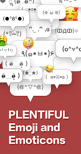 Simeji Japanese keyboard+Emoji Screenshot
