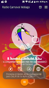Captura 6 Radio Carnaval Malaga android
