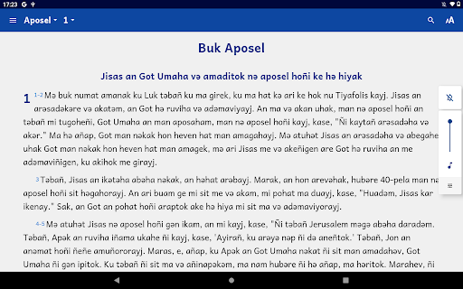 Hopikes Buk Baybel Screen 3