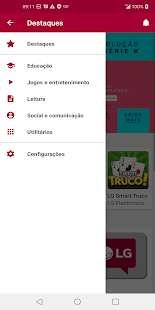 LG Aplicativos Screenshot