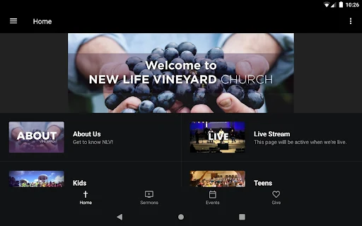 New Life Vineyard