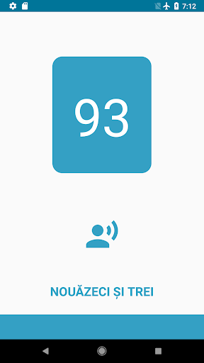 Learn Numbers - Romanian Screen 3