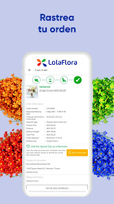 Captura de Pantalla 7 LolaFlora: Envia flores online android