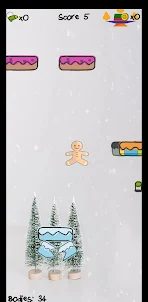 Gingerbread Jumper:cookie jump