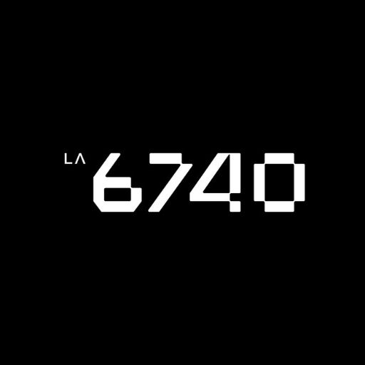 La 6740 Radio logo