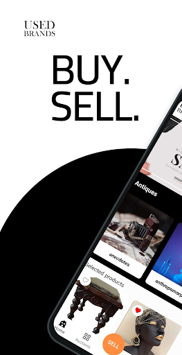 Android application Used Brands screenshort