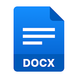 Docx Reader - PDF, Docx, XLSX icon