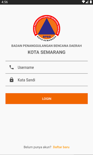SEMARISK APPS Screen 2