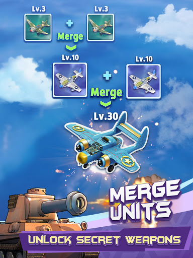 Top Defense:Merge Wars screenshots 17