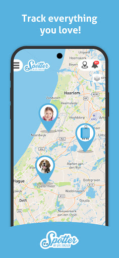 Android application Spotter screenshort