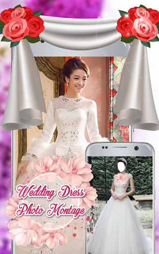 Android application Wedding Dress Photo Montage screenshort