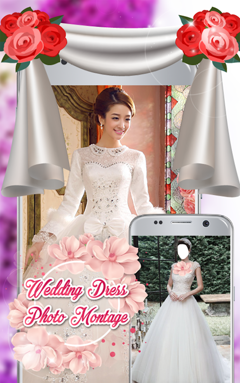 Wedding Dress Photo Montage - 1.5 - (Android)