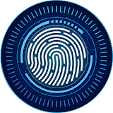 Fingerprint lock screen Prank icon
