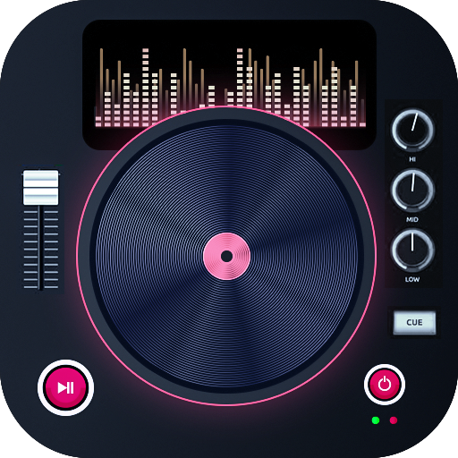 DJ Mixer : DJ Music & Audio logo