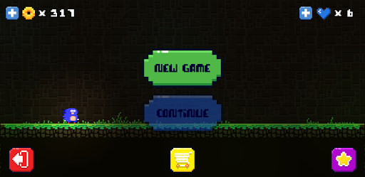 Android application Pixel Sanic : The dead meme screenshort
