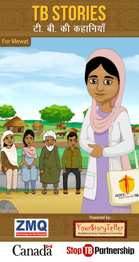 Android application TB StoryTeller screenshort