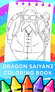 Ultra Instinct Coloring Book