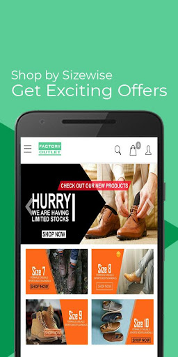 Factory Outlet Online shopping