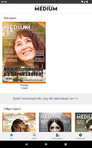 Magasinet Medium Screen 3