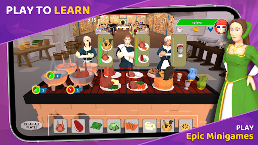 Brainspark Games: Play2Learn Screen 2
