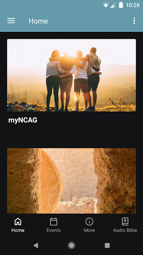 Android application NC Assemblies of God screenshort