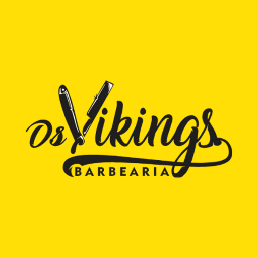 Os Vikings Barbershop logo