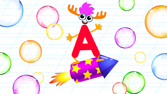 Скачать Bini Super ABC! Preschool Learning Games for Kids! Онлайн бесплатно на Андроид