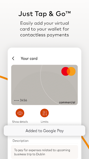 Captura de pantalla de Mastercard In Control Pay