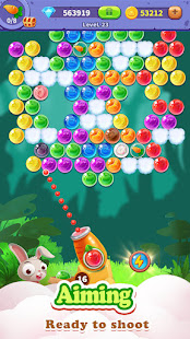 Bubble Blast Hero Varies with device screenshots 2