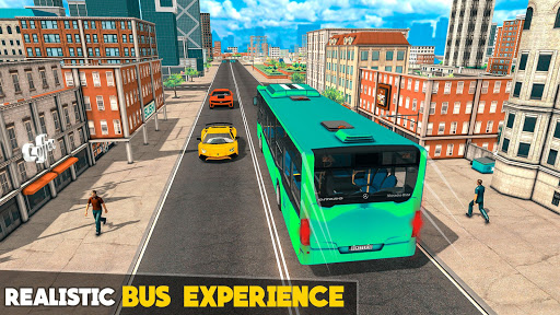 Bus Coach Driving Simulator 3D New Free Games 2020  screenshots 1