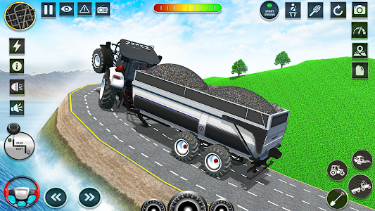 Farming Farm Tractor Simulator Unknown