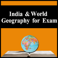 India and World Geography for Ex