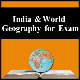 Icon image India & World Geography for Ex