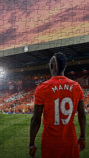 Android application Sadio Mané Puzzles screenshort
