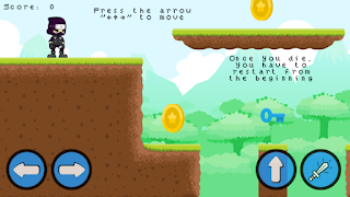 Ninja Adventure - By Keira - Screenshot 3